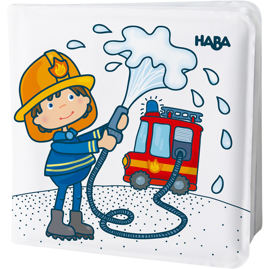 livre bain pompier