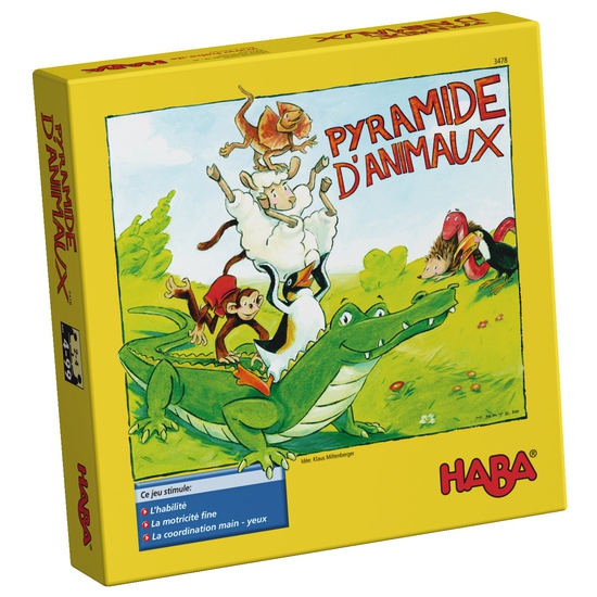 pyramide d’animaux